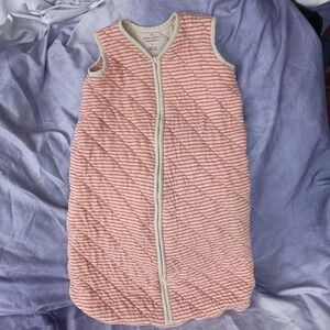 Moon and Back by Hanna Andersson Quilted Striped Baby Sleep Sack